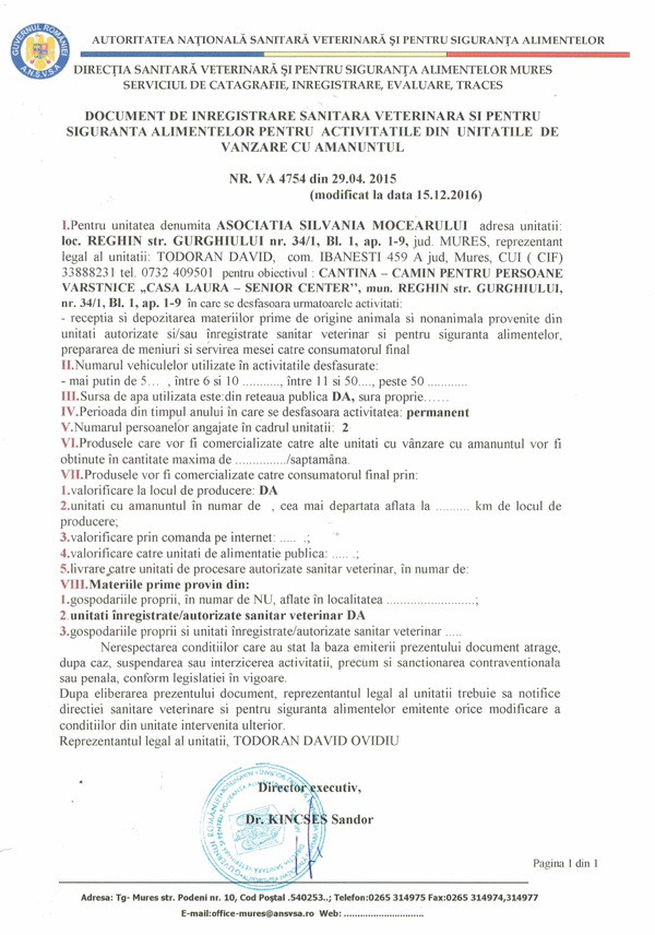 Autorizatie de securitate la incendiu